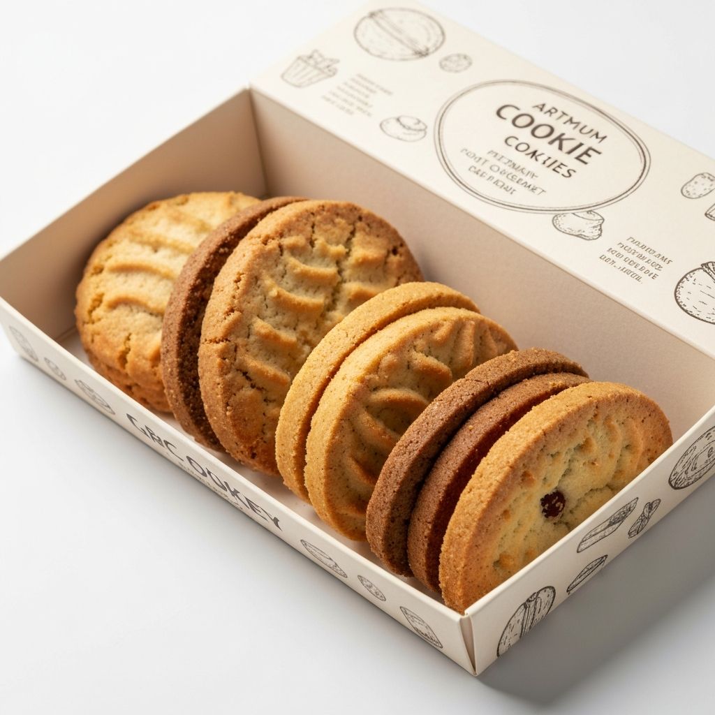 理大小食 - 手工曲奇禮盒